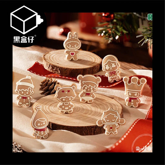 【黑盒仔】POPMART泡泡瑪特-薑餅人小萌粒系列