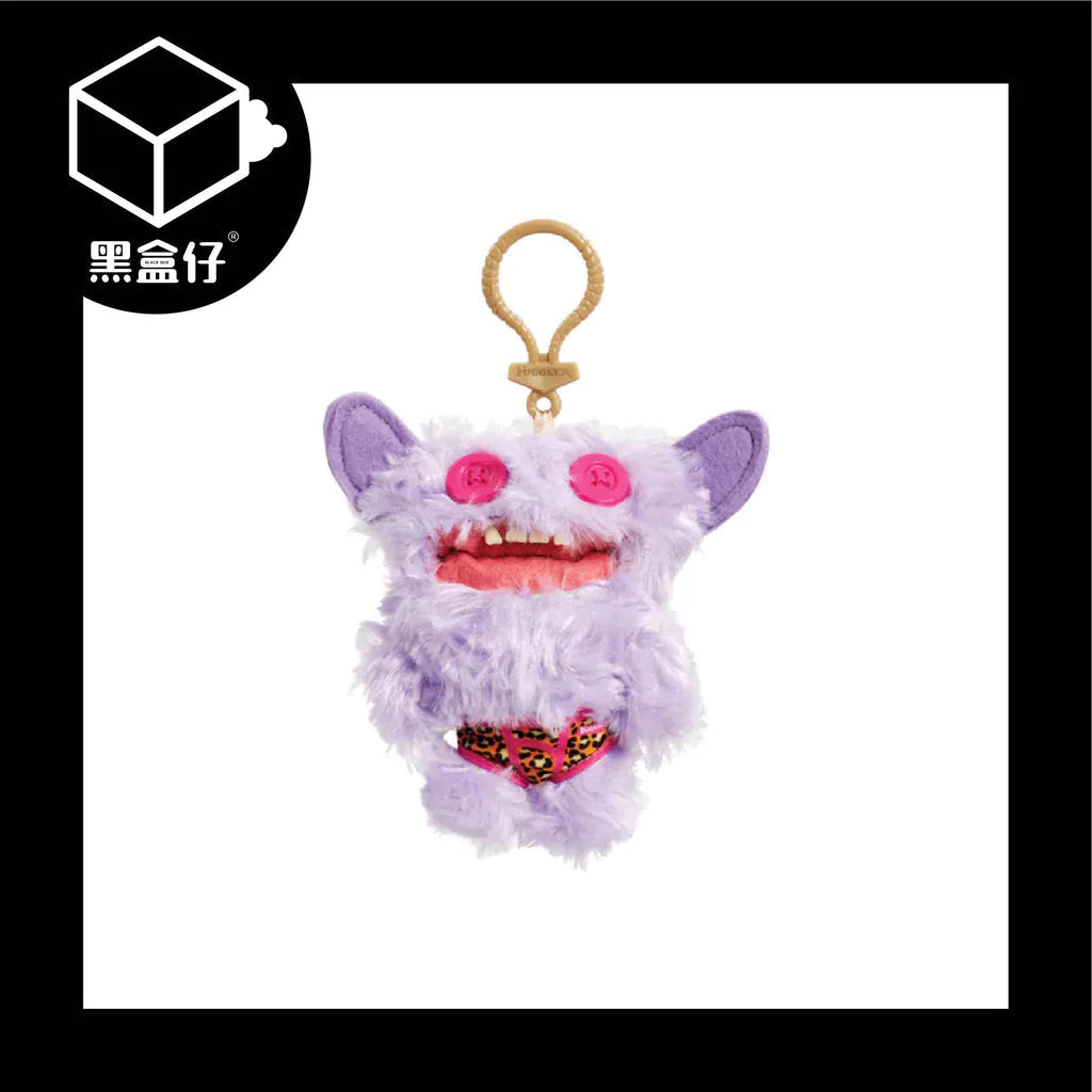 【黑盒仔】FUGGLER放克牙寶-毛絨掛件鑰匙圈四代系列