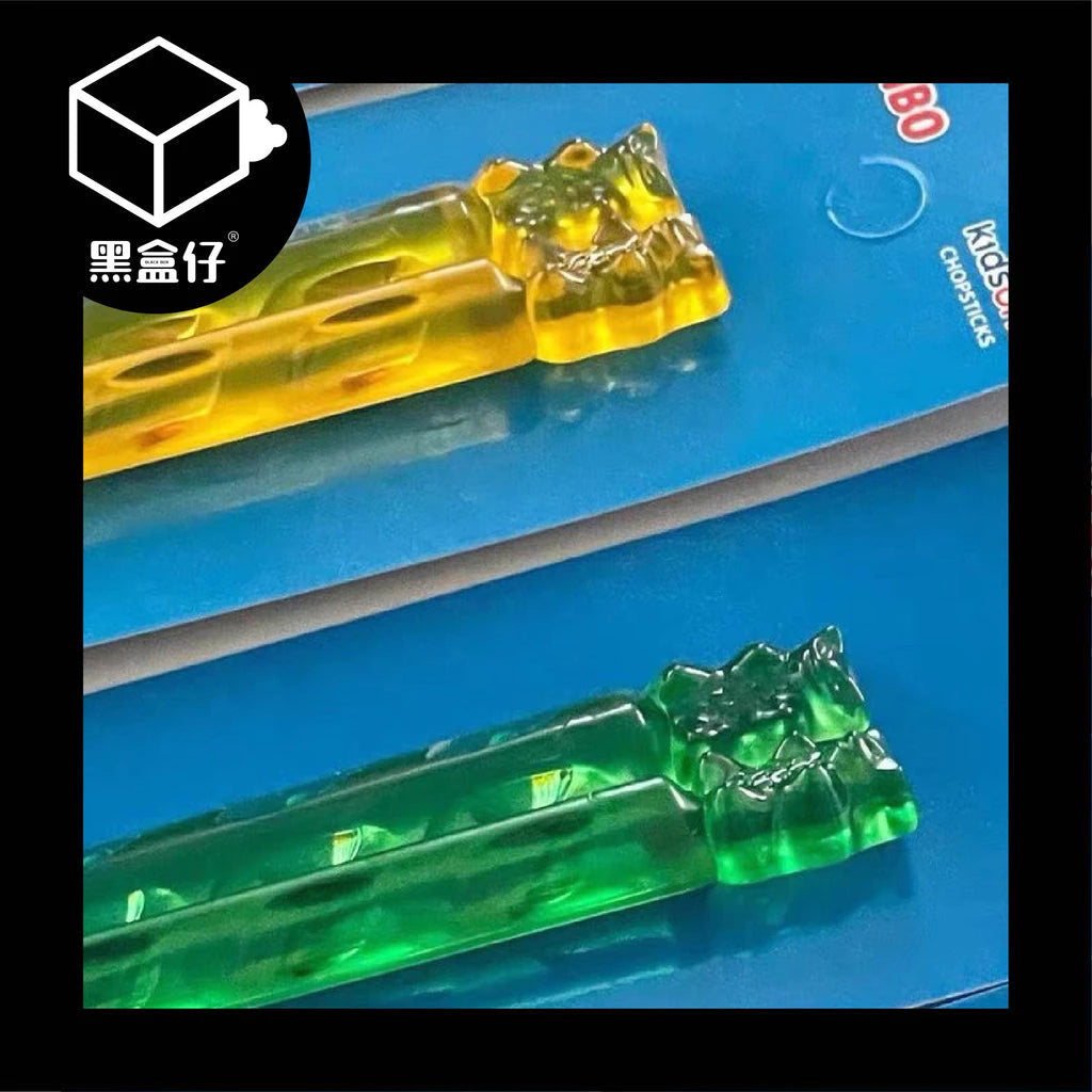 【黑盒代】韓國HARIBO哈瑞寶小熊軟糖-不鏽鋼筷子