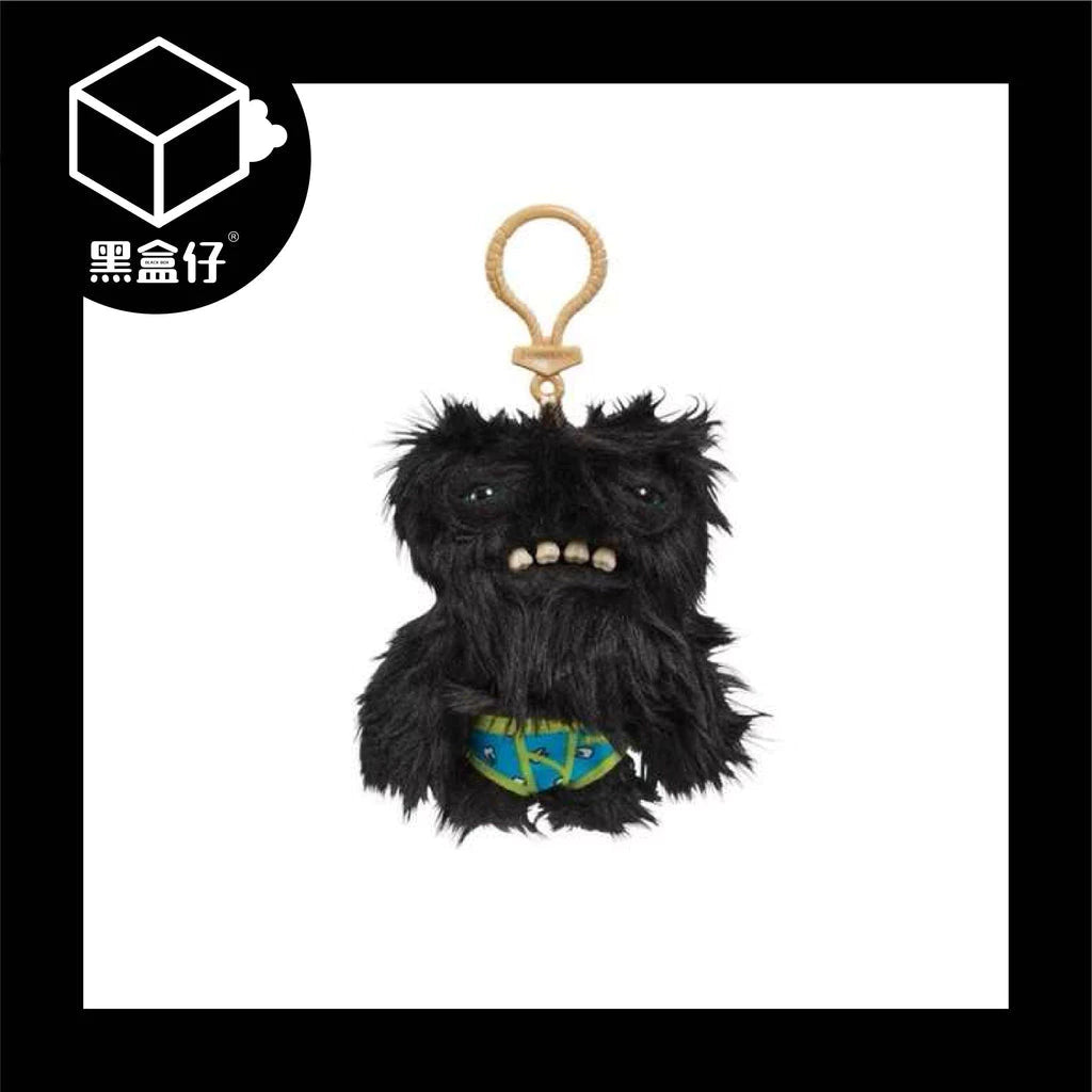 【黑盒仔】FUGGLER放克牙寶-毛絨掛件鑰匙圈四代系列