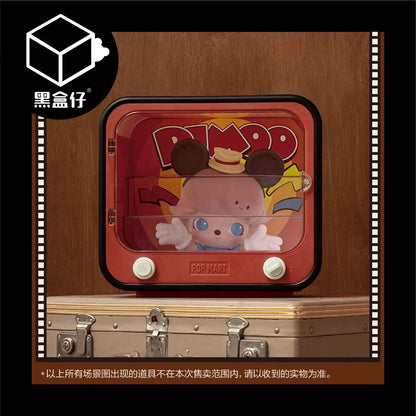 【黑盒仔】POPMART泡泡瑪特-DIMOO WORLD X 迪士尼系列發光展示盒(已絕版限宅配）