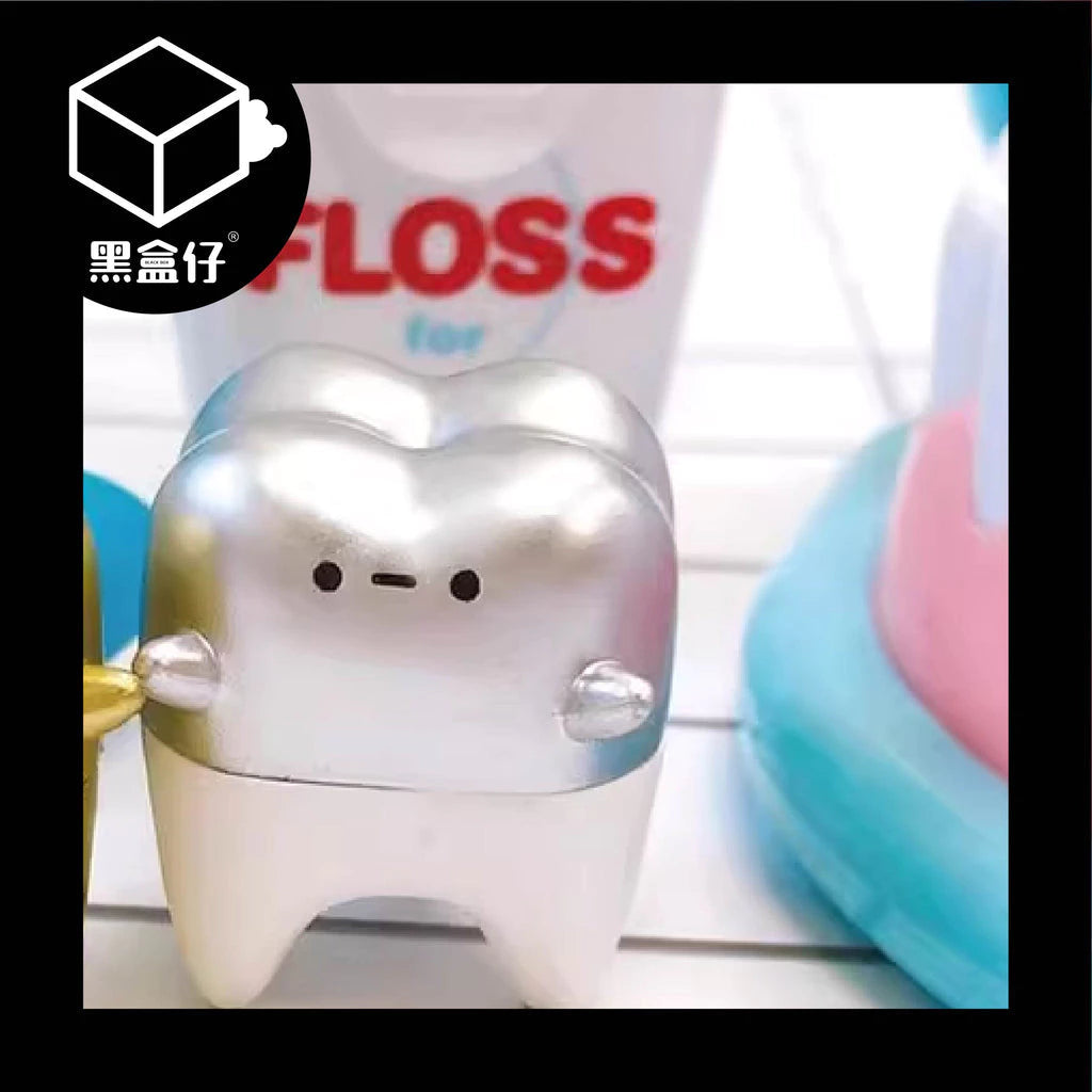 【黑盒仔】JINART牙牙家族-牙醫診所系列盲盒