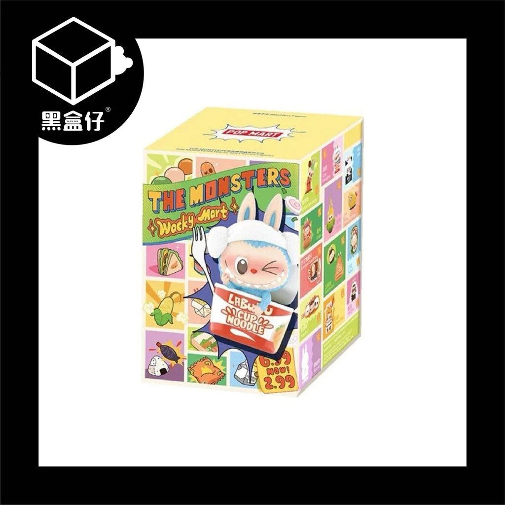 【黑盒仔】POPMART泡泡瑪特-THE MONSTERS怪味便利店系列