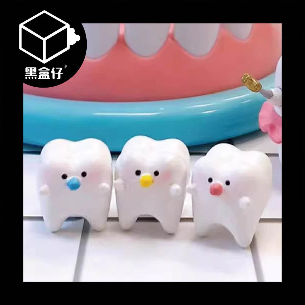 【黑盒仔】JINART牙牙家族-牙醫診所系列盲盒