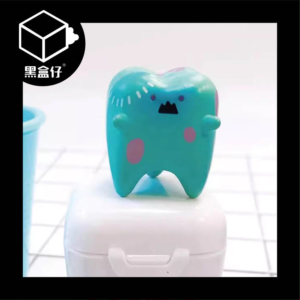 【黑盒仔】JINART牙牙家族-牙醫診所系列盲盒