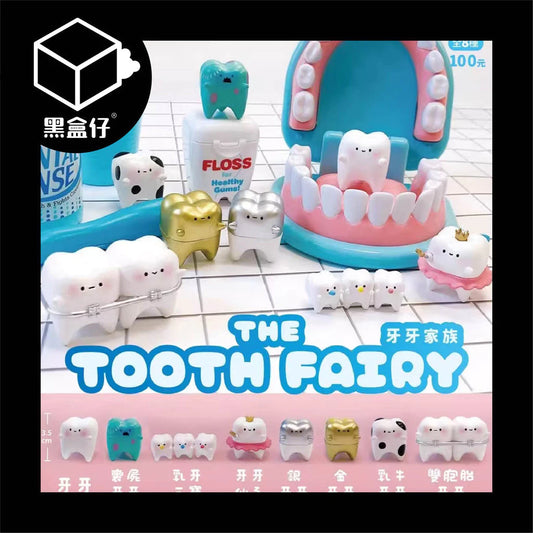 【黑盒仔】JINART牙牙家族-牙醫診所系列盲盒