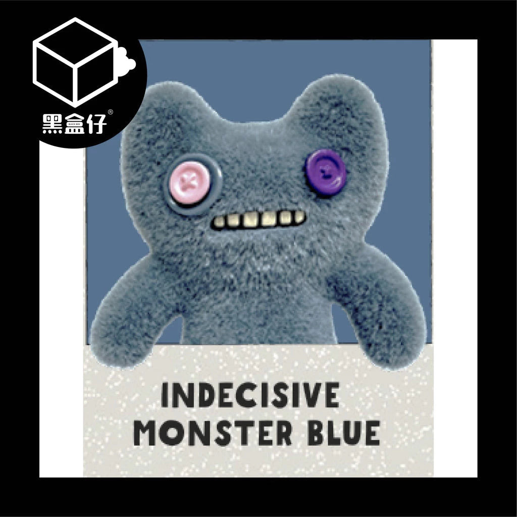 【黑盒仔隱藏版】FUGGLER放克牙寶-迷你擺件系列盲盒