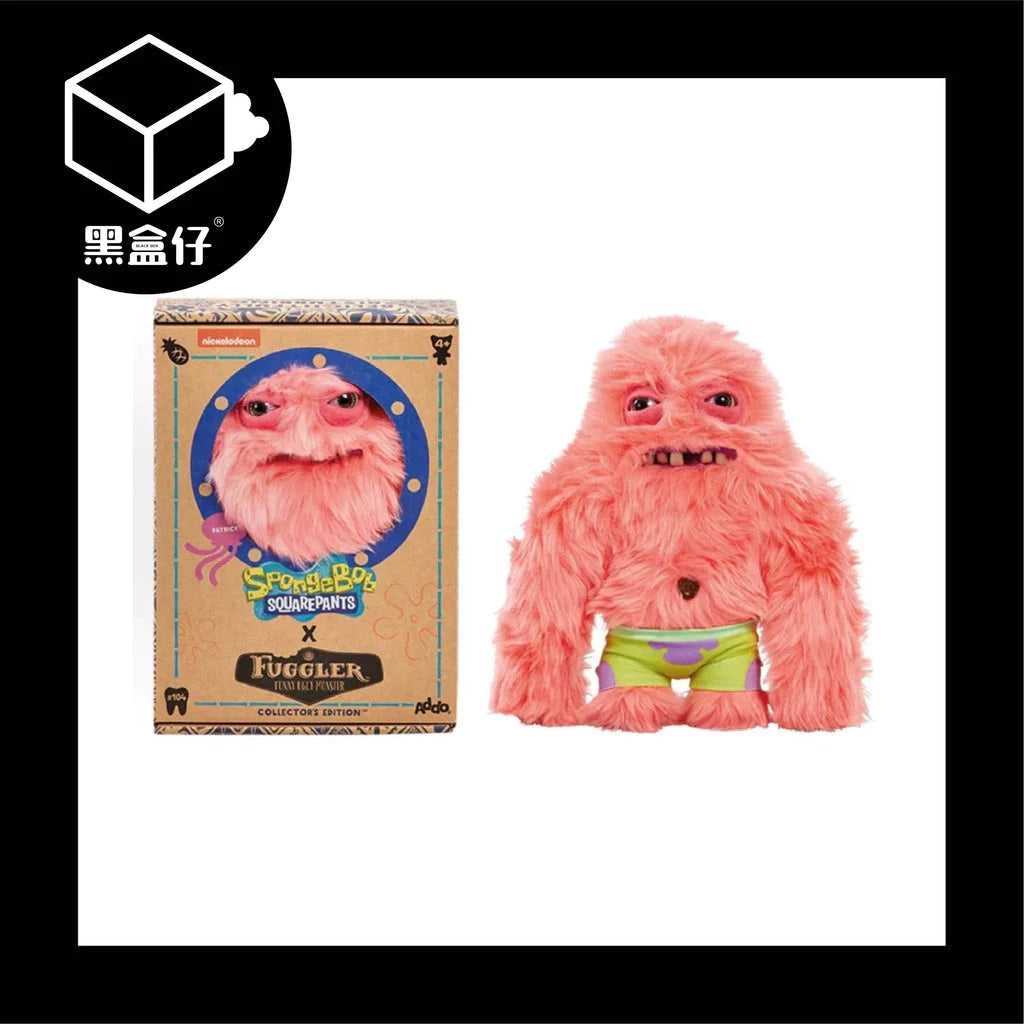 【黑盒仔】FUGGLER放克牙寶-海綿寶寶聯名9吋擺件系列