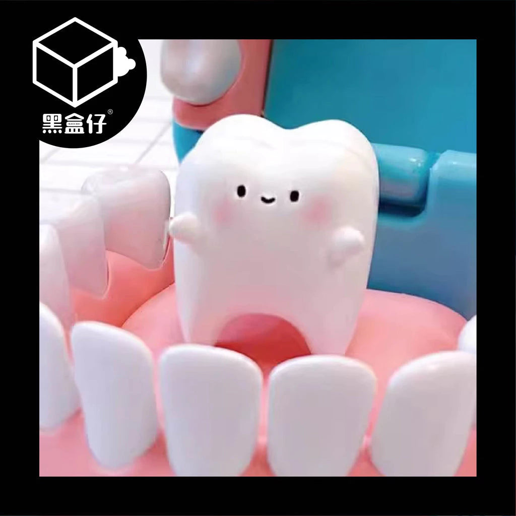 【黑盒仔】JINART牙牙家族-牙醫診所系列盲盒