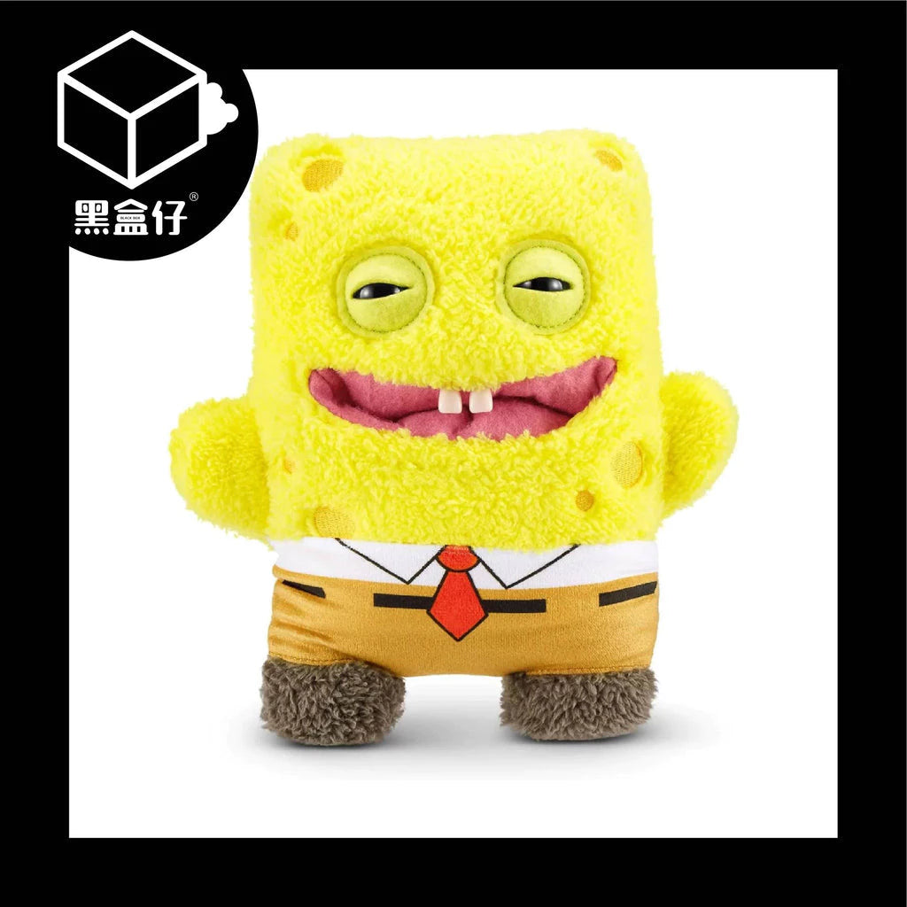 【黑盒仔】FUGGLER放克牙寶-海綿寶寶聯名9吋擺件系列