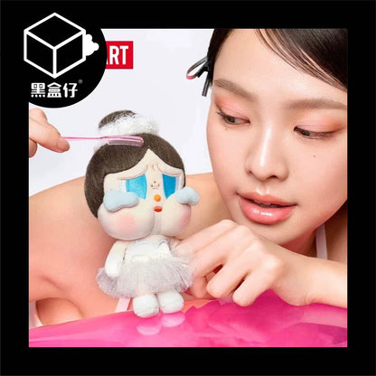 【黑盒仔】POPMART泡泡瑪特-CRYBABY哭娃-SHINYSHINY系列-芭蕾掛件