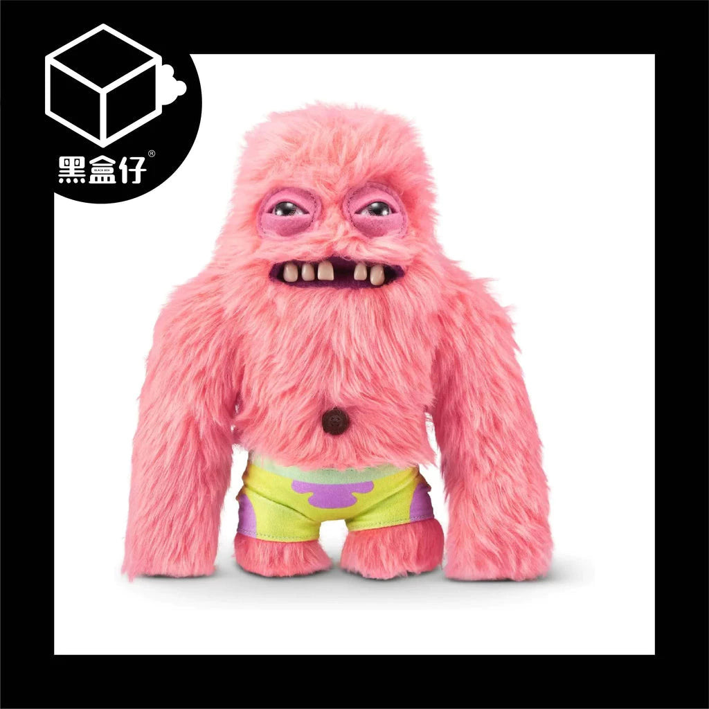 【黑盒仔】FUGGLER放克牙寶-海綿寶寶聯名9吋擺件系列