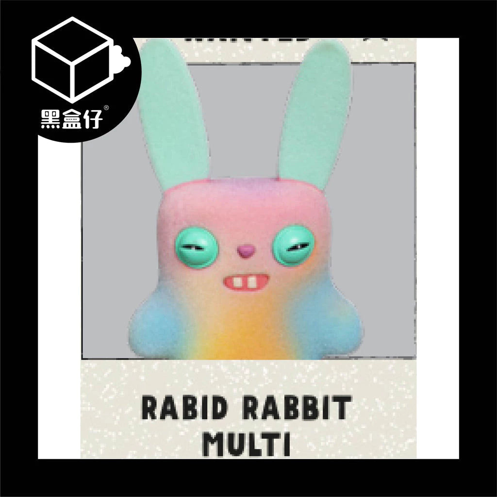 【黑盒仔隱藏版】FUGGLER放克牙寶-迷你擺件系列盲盒