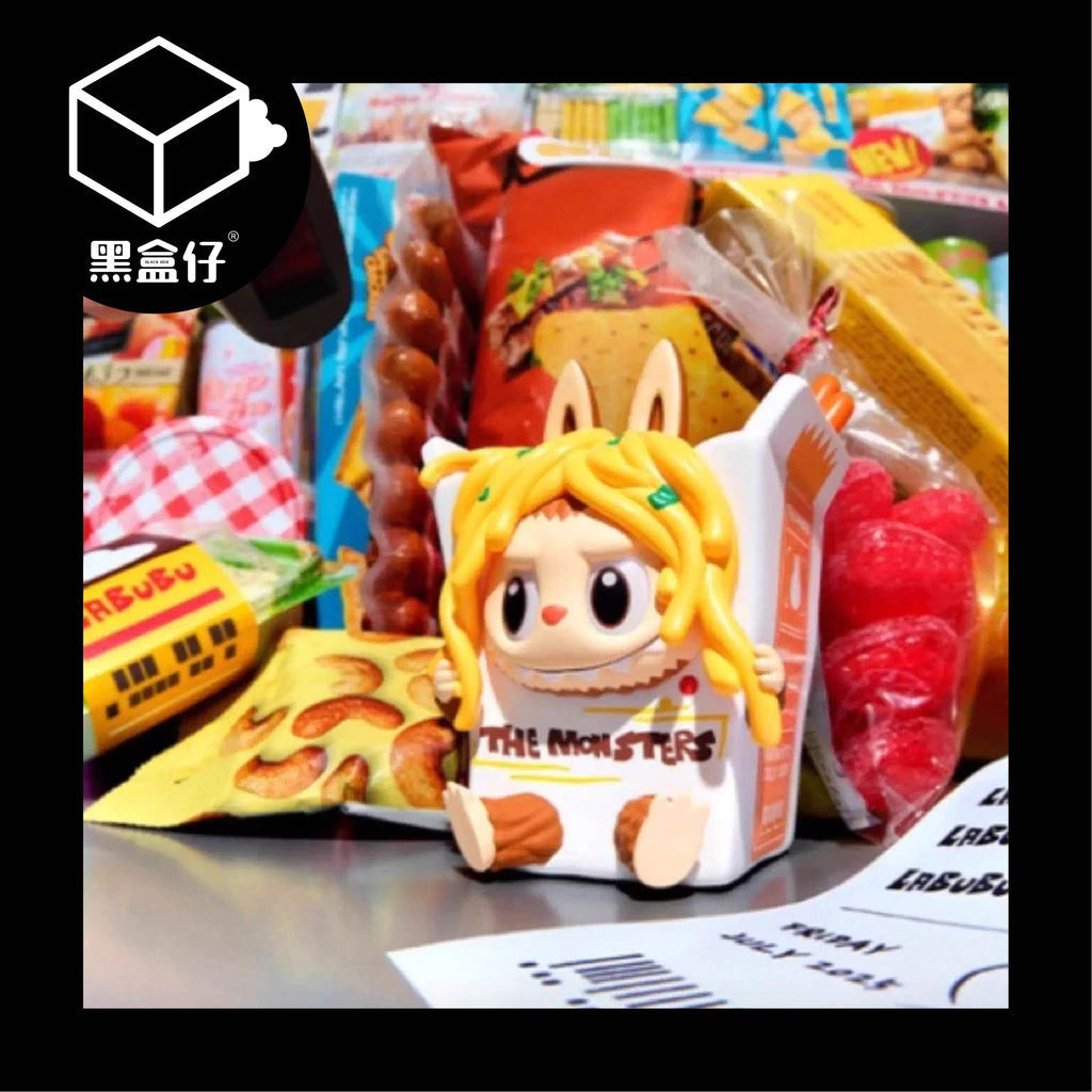 【黑盒仔】POPMART泡泡瑪特-THE MONSTERS怪味便利店系列