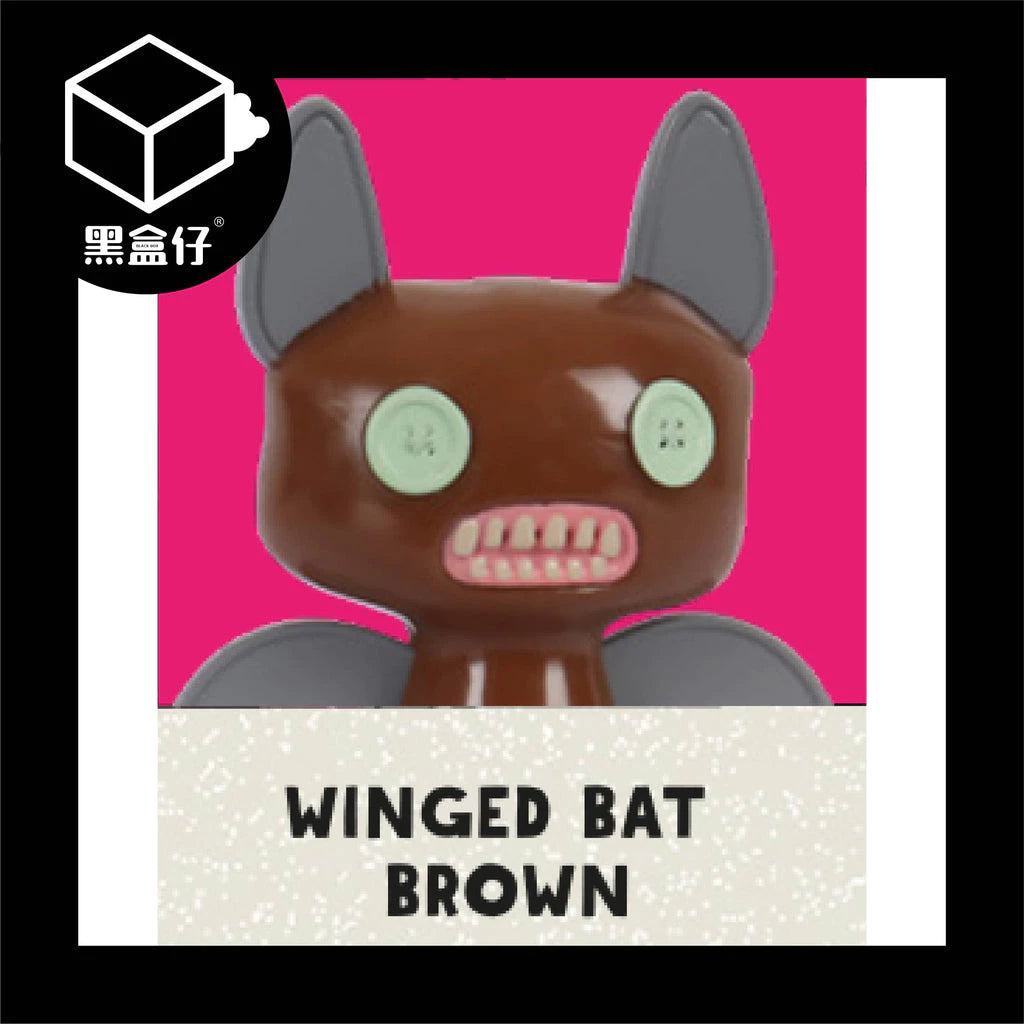【黑盒仔隱藏版】FUGGLER放克牙寶-迷你擺件系列盲盒