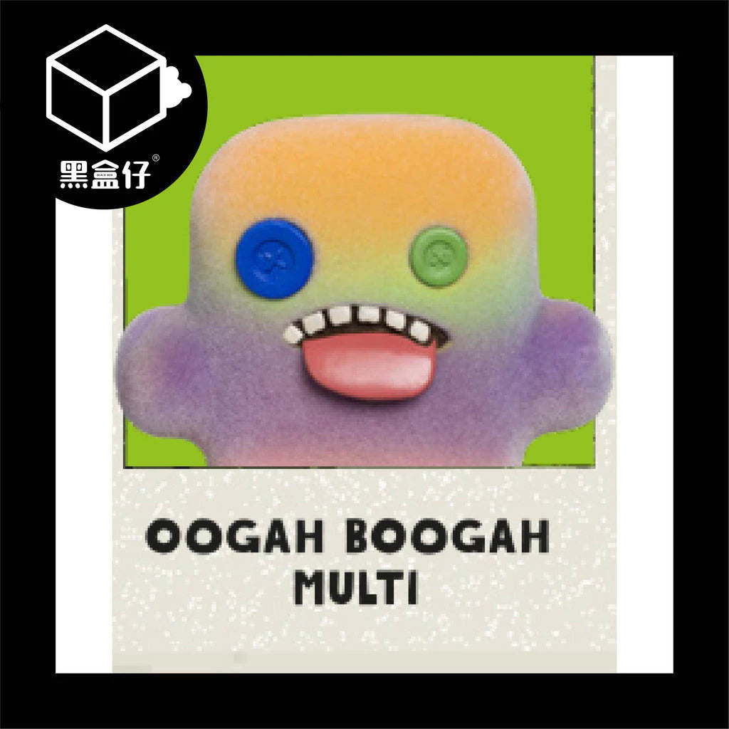 【黑盒仔隱藏版】FUGGLER放克牙寶-迷你擺件系列盲盒