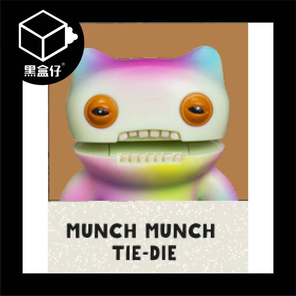 【黑盒仔隱藏版】FUGGLER放克牙寶-迷你擺件系列盲盒