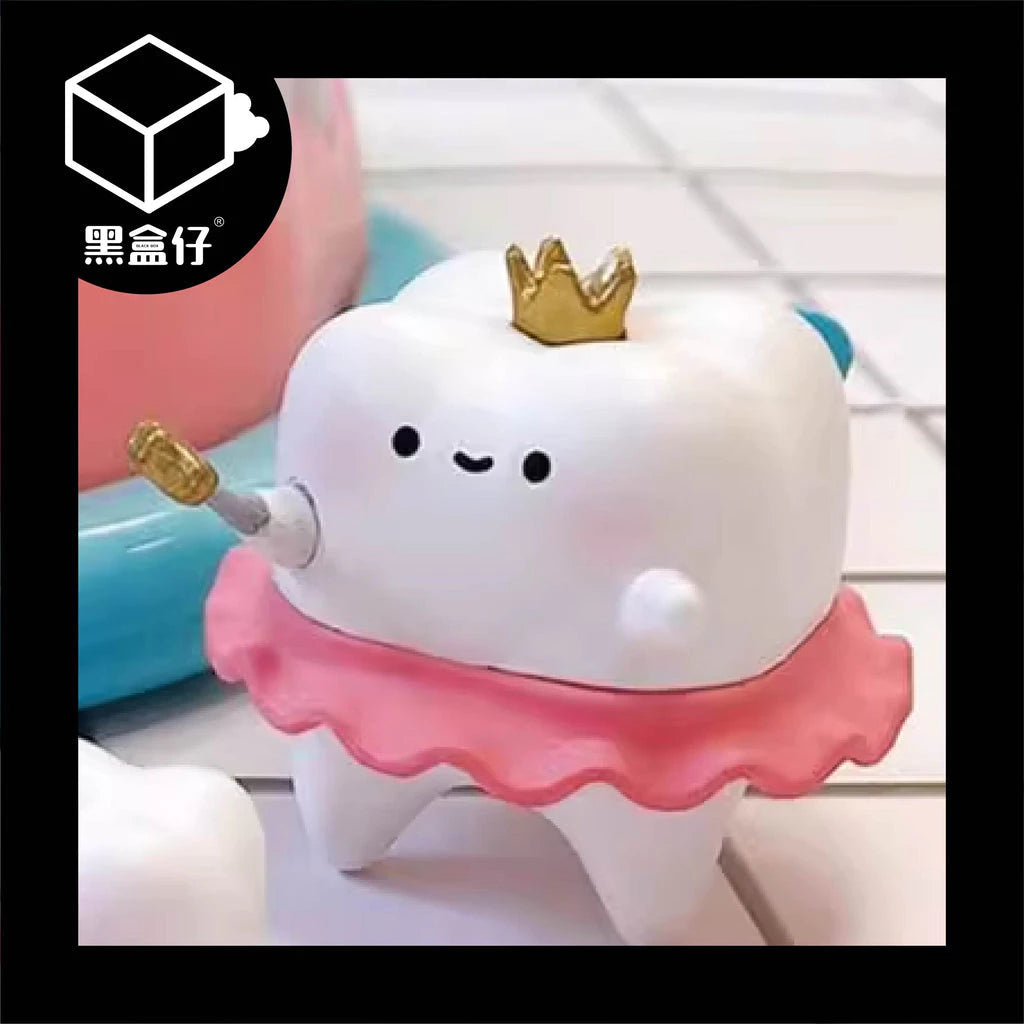 【黑盒仔】JINART牙牙家族-牙醫診所系列盲盒