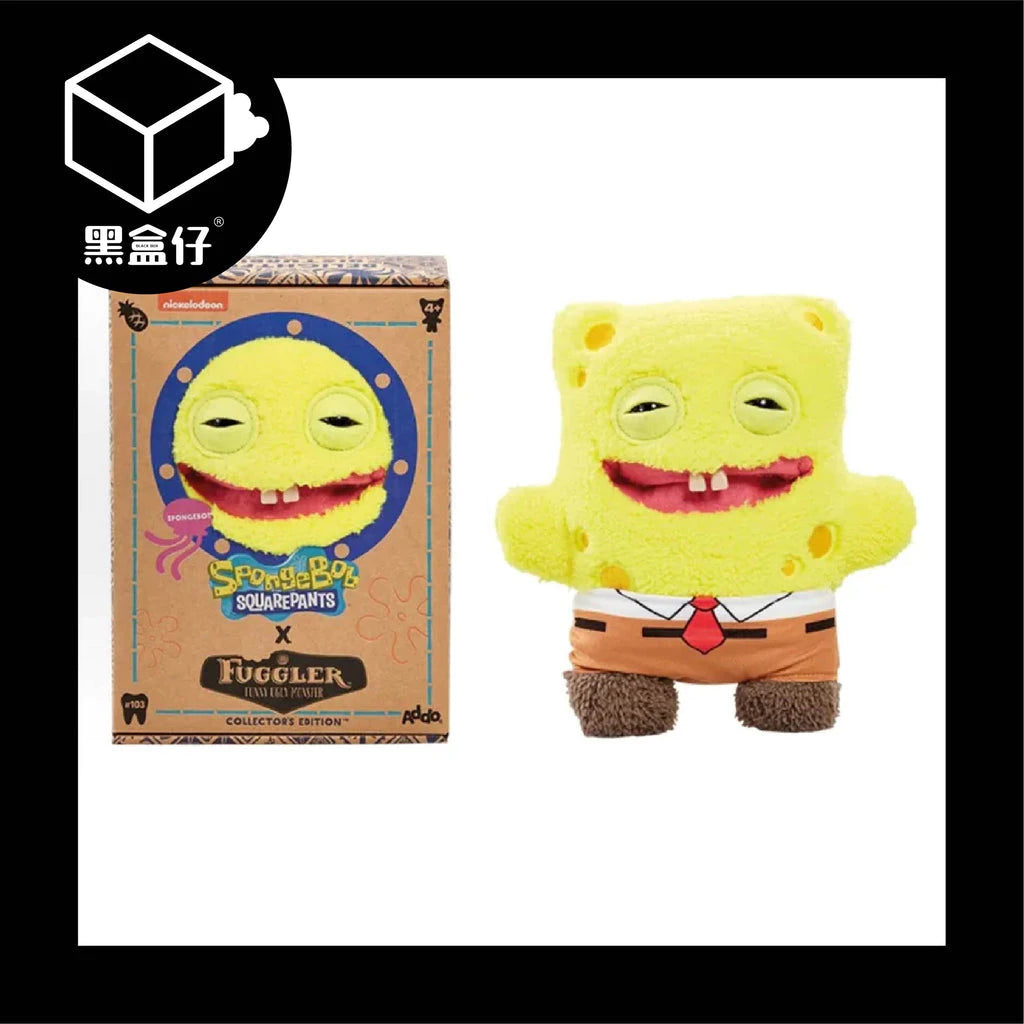 【黑盒仔】FUGGLER放克牙寶-海綿寶寶聯名9吋擺件系列