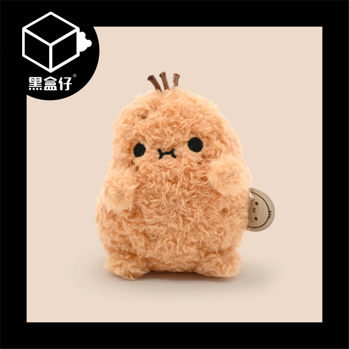 【黑盒仔】NOODOLL-英國土豆毛絨挂件