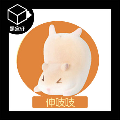 【黑盒仔】ACTOYS-倉啷啷吃貨倉鼠系列