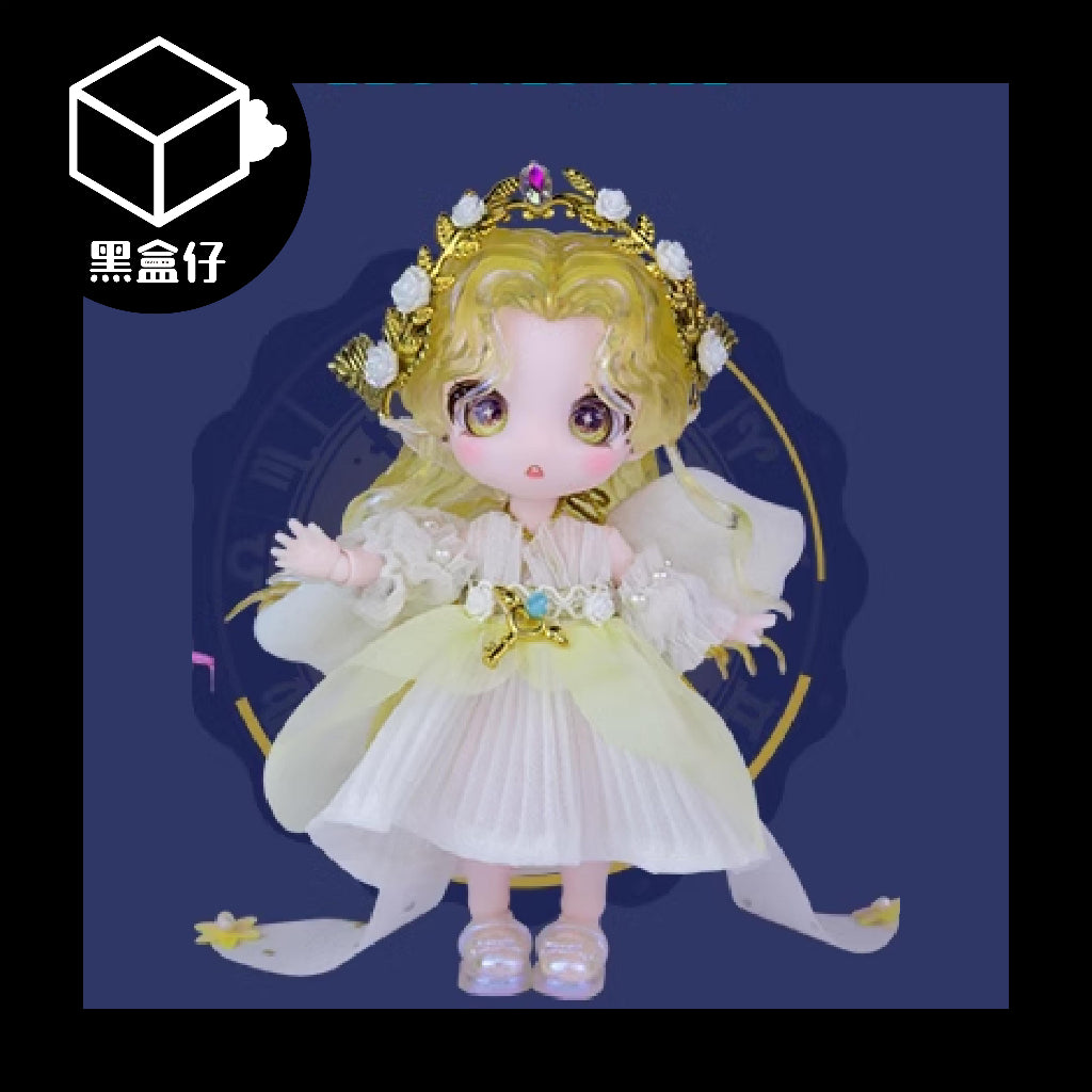 【黑盒仔】Maytree德必勝-十二星座娃娃系列（已絕版）