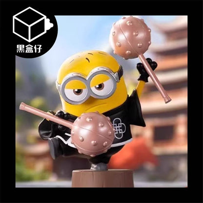 【黑盒仔】MINIONS小小兵-中國行系列(已絕版)