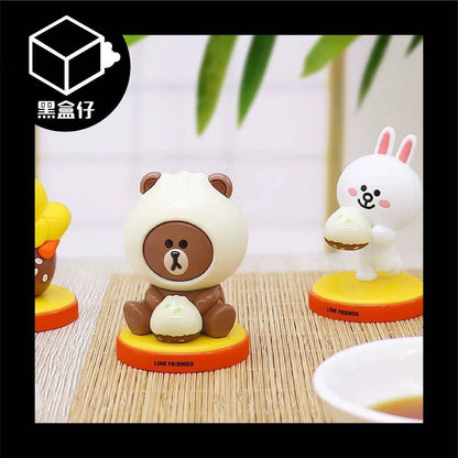 【黑盒仔】LINEFRIENDS-中式餐點系列