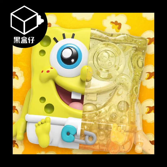 【黑盒仔】MightyJaxx 海綿寶寶-寶寶糖果蘇打系列(已絕版)