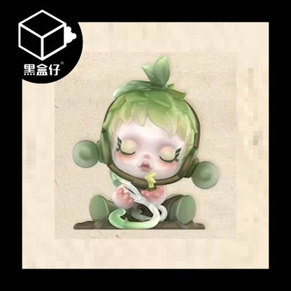 【黑盒仔】POPMART泡泡瑪特-SKULLPANDA 庭前墨梅系列(已絕版)