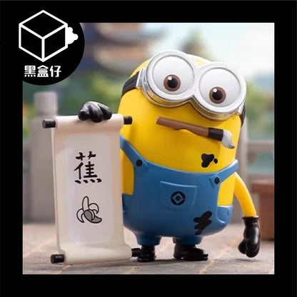 【黑盒仔】MINIONS小小兵-中國行系列(已絕版)