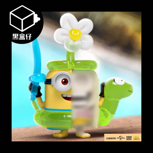 【黑盒仔】MightyJaxx MINIONS小小兵-環球影城聯名系列-海灘度假(已絕版)