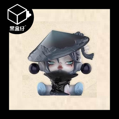【黑盒仔】POPMART泡泡瑪特-SKULLPANDA 庭前墨梅系列(已絕版)