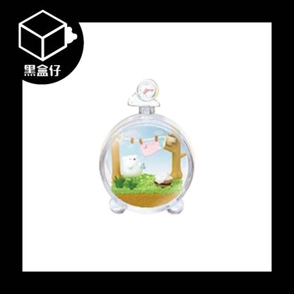 【黑盒仔】RE-MENT角落生物系列-角落小夥伴的一天盆景品