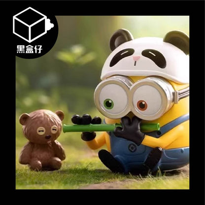 【黑盒仔】MINIONS小小兵-中國行系列(已絕版)
