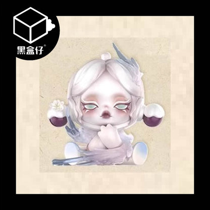 【黑盒仔】POPMART泡泡瑪特-SKULLPANDA 庭前墨梅系列(已絕版)