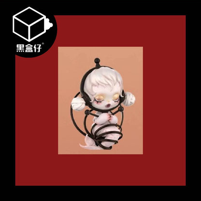 【黑盒仔】POPMART泡泡瑪特-SKULLPANDA漫相集系列(已絕版)