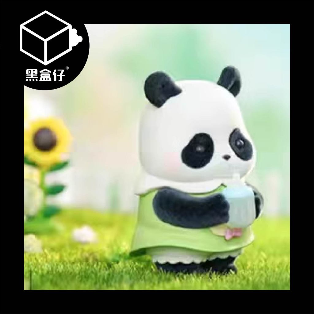 【黑盒仔】PANDA ROLL熊貓滾滾-三代熊猫幼稚園系列