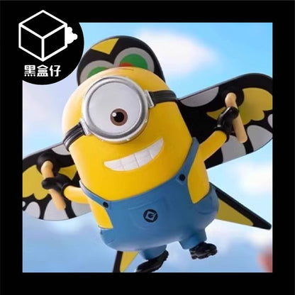 【黑盒仔】MINIONS小小兵-中國行系列(已絕版)