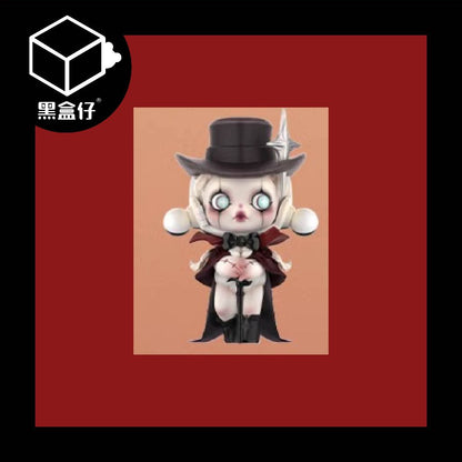 【黑盒仔】POPMART泡泡瑪特-SKULLPANDA漫相集系列(已絕版)