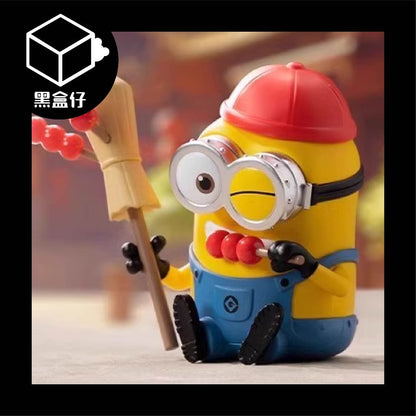 【黑盒仔】MINIONS小小兵-中國行系列(已絕版)