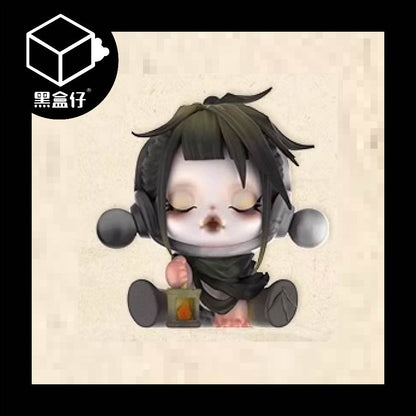 【黑盒仔】POPMART泡泡瑪特-SKULLPANDA 庭前墨梅系列(已絕版)