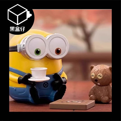 【黑盒仔】MINIONS小小兵-中國行系列(已絕版)