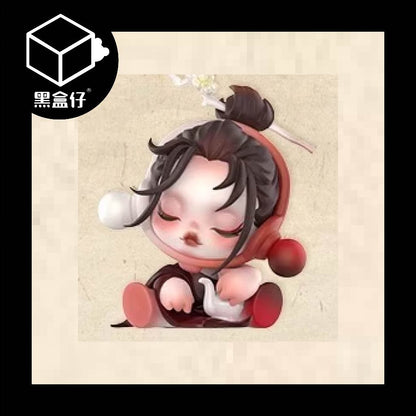 【黑盒仔】POPMART泡泡瑪特-SKULLPANDA 庭前墨梅系列(已絕版)