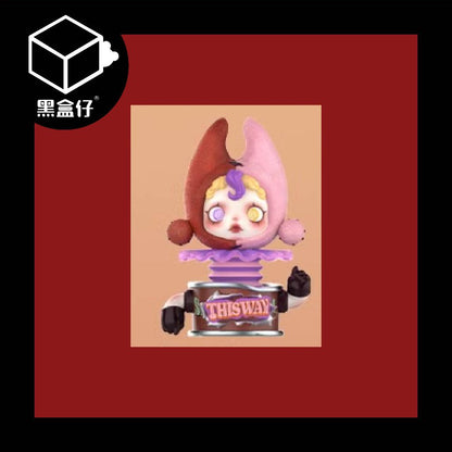【黑盒仔】POPMART泡泡瑪特-SKULLPANDA漫相集系列(已絕版)