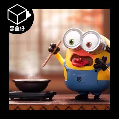 【黑盒仔】MINIONS小小兵-中國行系列(已絕版)