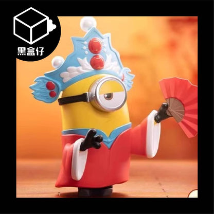 【黑盒仔】MINIONS小小兵-中國行系列(已絕版)