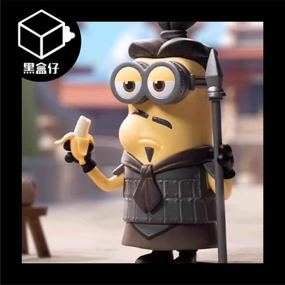 【黑盒仔】MINIONS小小兵-中國行系列(已絕版)