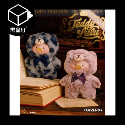 【黑盒仔】TOYZEROPLUS-罐頭豬LULU復古泰迪玩具店系列