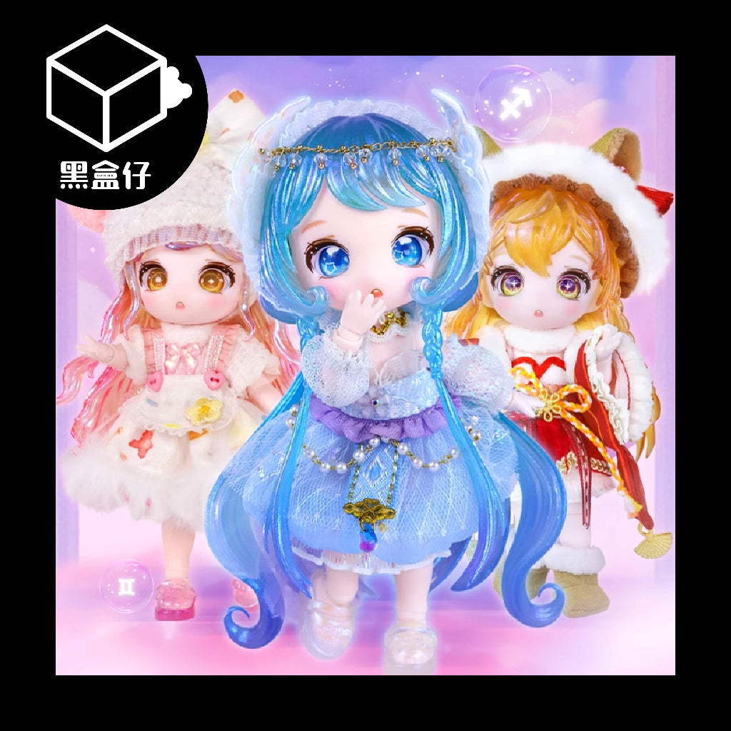 【黑盒仔】Maytree德必勝-十二星座娃娃系列（已絕版）